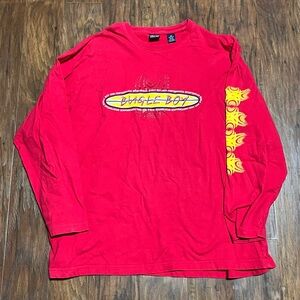 Tribal Bugle Boy Long Sleeve Tee
